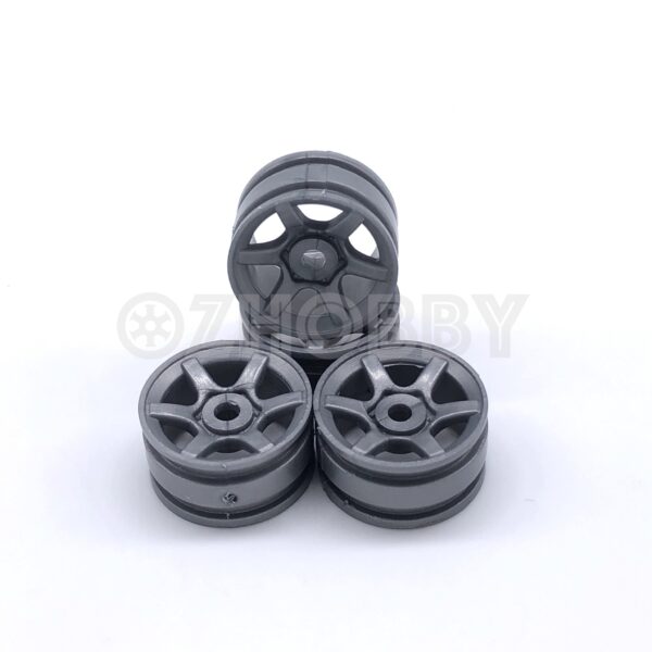 Orlandoo Hunter 1/32 1/35 Micro RC Crawler Wheels Black/Grey 4 Pcs #GA0007 - Image 5