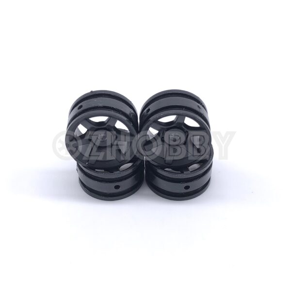 Orlandoo Hunter 1/32 1/35 Micro RC Crawler Wheels Black/Grey 4 Pcs #GA0007 - Image 7