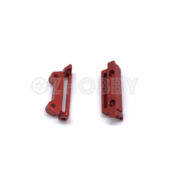 Orlandoo Hunter 1/35 Jeep Aluminum Front and Rear Body Mount Upgrades #MX0006 - Image 3