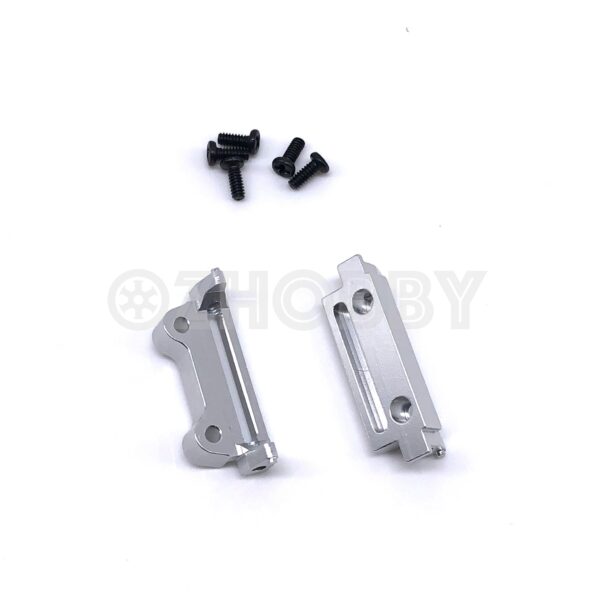 Orlandoo Hunter 1/35 Jeep Aluminum Front and Rear Body Mount Upgrades #MX0006