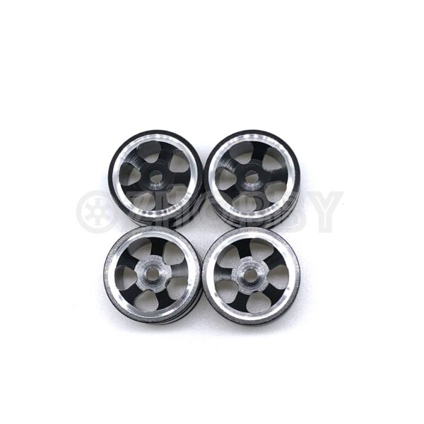 Aluminum Beadlock Wheel 4 pcs For Orlandoo OH35P01 OH35A01 OH32A02 #OHW002