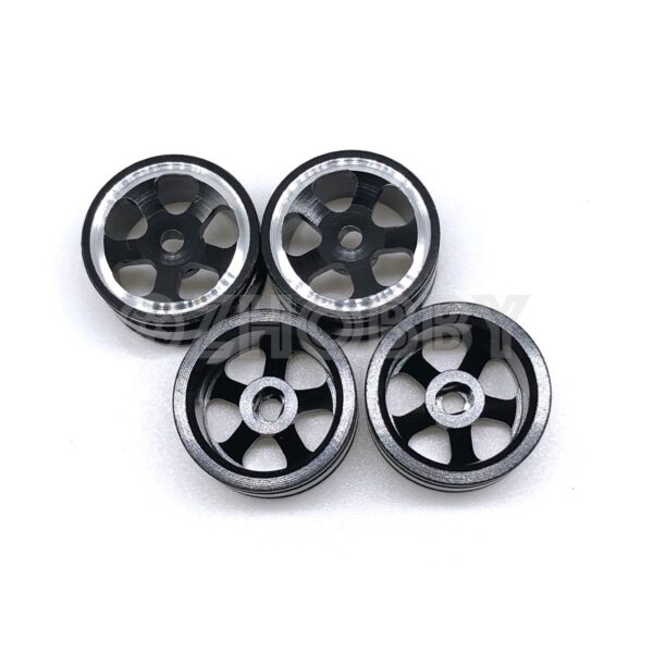 Aluminum Beadlock Wheel 4 pcs For Orlandoo OH35P01 OH35A01 OH32A02 #OHW002 - Image 4