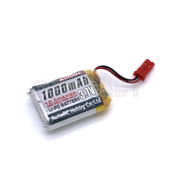 AutoRC 1/24 GK24 Micro Crawler 1S 3.7v Li-Po Battery #AU02301 - Image 5