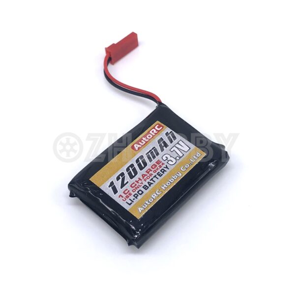 AutoRC 1/24 GK24 Micro Crawler 1S 3.7v Li-Po Battery #AU02301 - Image 7