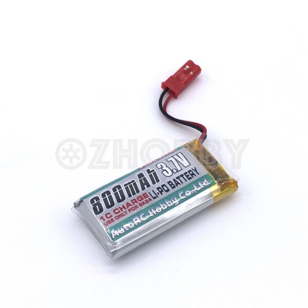 AutoRC 1/24 GK24 Micro Crawler 1S 3.7v Li-Po Battery #AU02301 - Image 3