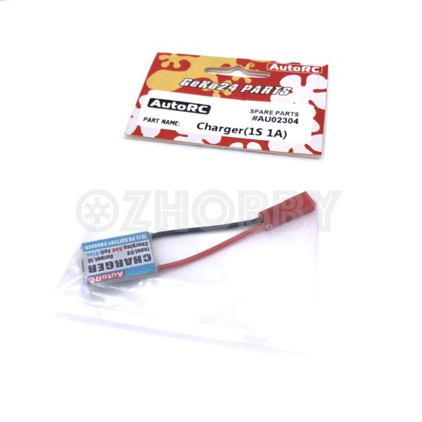 AutoRC 1/24 GK24 Crawler 1S 3.7V Lipo Battery Charger - Image 5