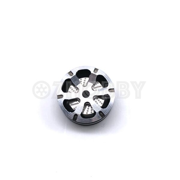 Aluminum 5 Spoke Wheel with Brake Rotors 4 pcs For Orlandoo RC Crawler - Image 2