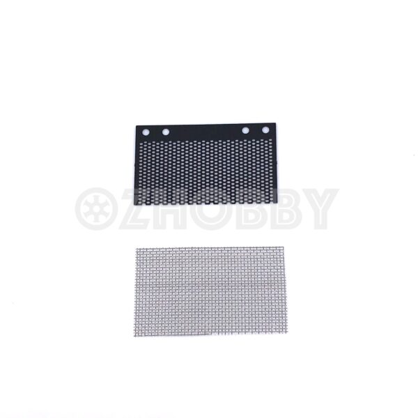 Orlandoo Hunter 1/35 OH35A01 Jeep Mesh Grille and Air Vent Grille Metal #MX0023 - Image 3