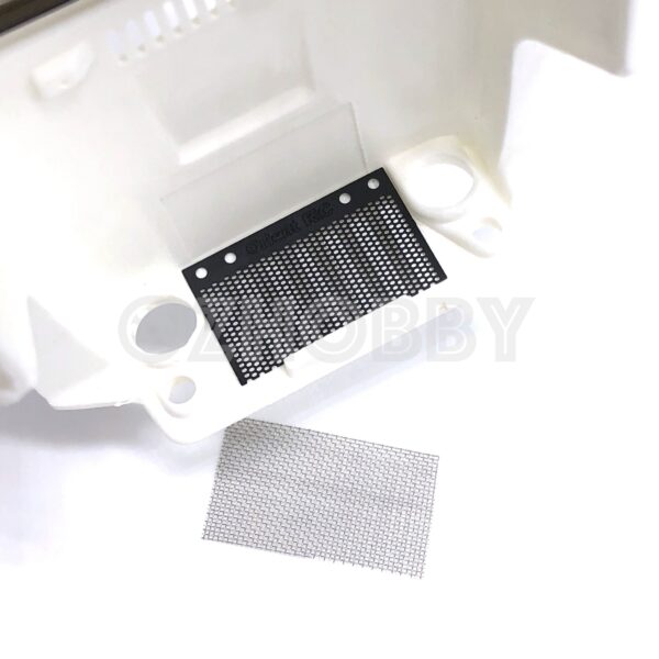 Orlandoo Hunter 1/35 OH35A01 Jeep Mesh Grille and Air Vent Grille Metal #MX0023 - Image 4