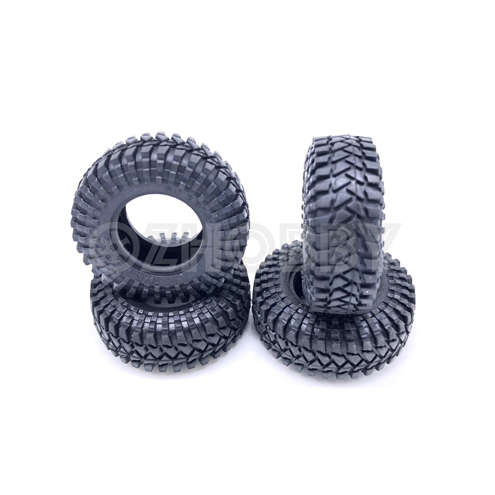 Geko24 Tire Foams - AutoRC Geko24 GK-24 True Scale Micro RC Crawler