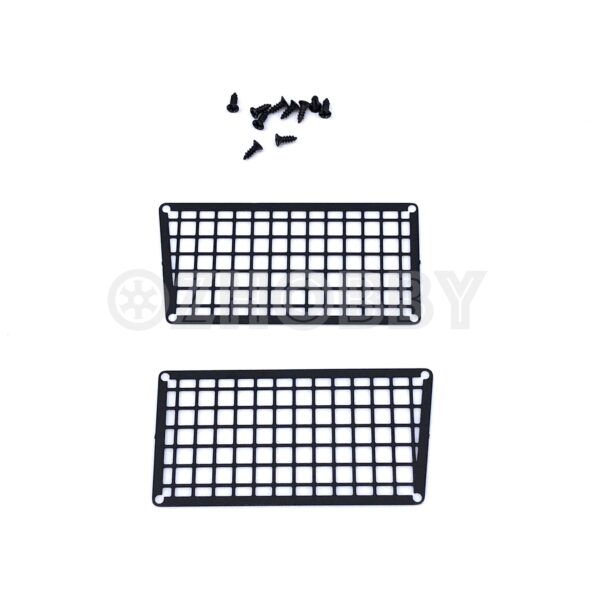 Orlandoo Hunter 1/35 OH35A01 Jeep Rear Windows Metal Guard Set #MX0024