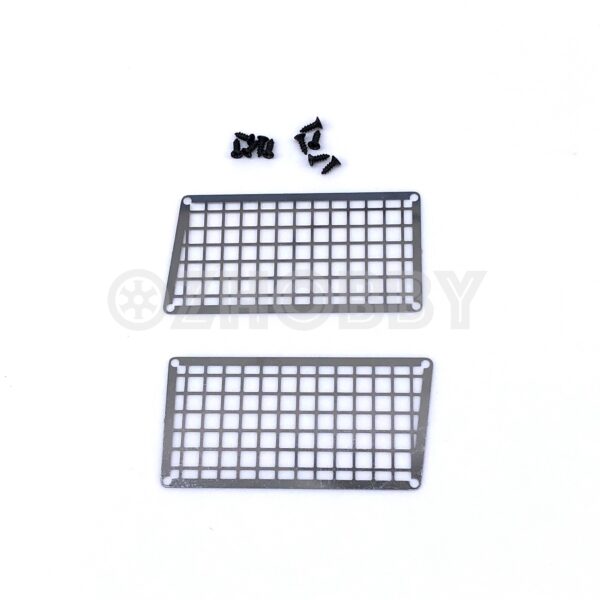 Orlandoo Hunter 1/35 OH35A01 Jeep Rear Windows Metal Guard Set #MX0024 - Image 5