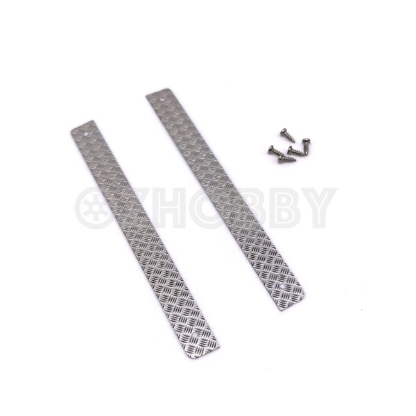 Orlandoo Hunter 1/35 OH35P01 Stainless Steel Side Sliders Step Sill Plates - Image 2