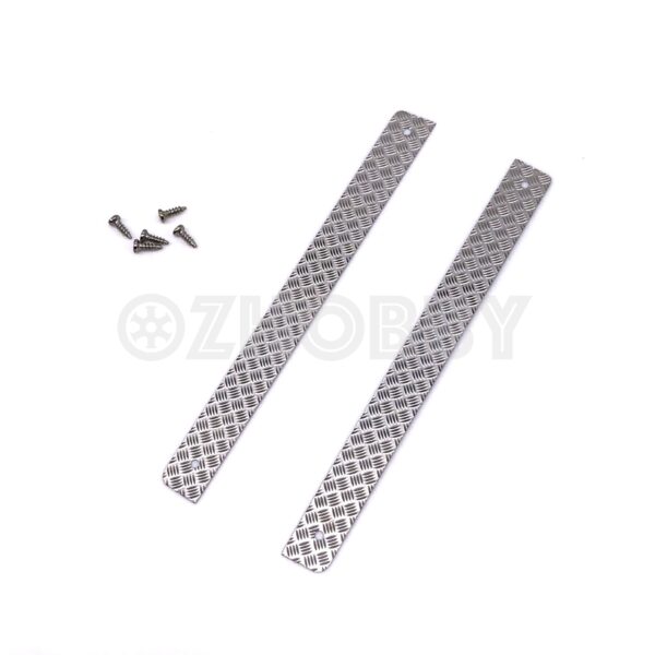 Orlandoo Hunter 1/35 OH35P01 Stainless Steel Side Sliders Step Sill Plates - Image 3