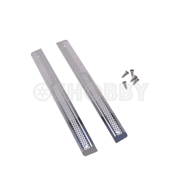 Orlandoo Hunter 1/35 OH35P01 Stainless Steel Side Sliders Step Sill Plates - Image 7