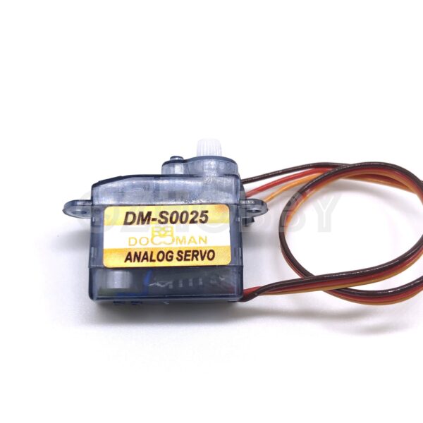 DOMAN Micro Servo 2.5g For AutoRC 1/24 Micro Crawler GK24 #DM-S0025