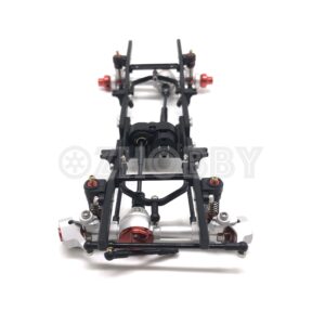 Details about   AutoRC 1/24 GK24 v4 Micro RC Crawler Full Metal Chassis Frame Kits New Version 
