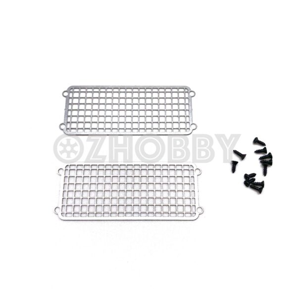 Orlandoo Hunter 1/32 OH32A03 Defender D110 Rear Windows Metal Guard Set - Image 2