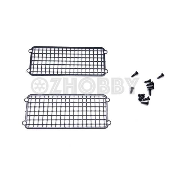 Orlandoo Hunter 1/32 OH32A03 Defender D110 Rear Windows Metal Guard Set