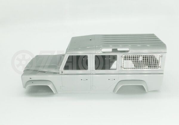 Orlandoo Hunter 1/32 OH32A03 Defender D110 Rear Windows Metal Guard Set - Image 4