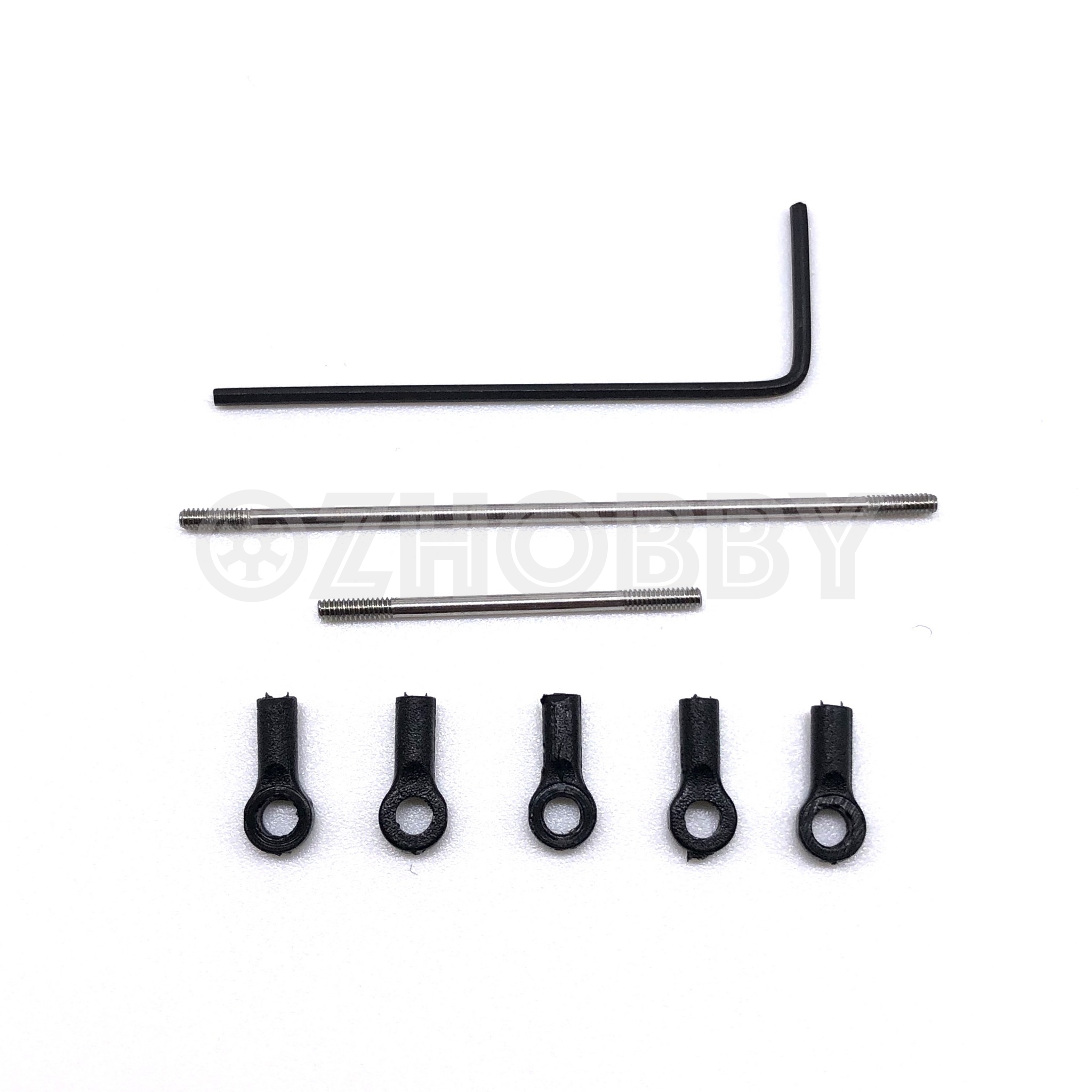 Orlandoo Hunter 1/35 OH35P01 55mm Complete Front and Rear Metal Axle Kit#MA2-550