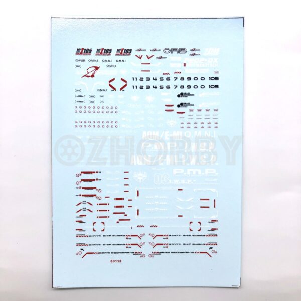 Orlandoo Hunter 1/24 1/32 1/35 Micro Crawler Body Decal Set