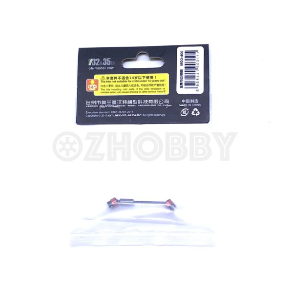 Orlandoo Hunter 1/32 Micro RC Crawler Ultrafine Metal Drive Shaft 40-45mm #MD3-400 - Image 2