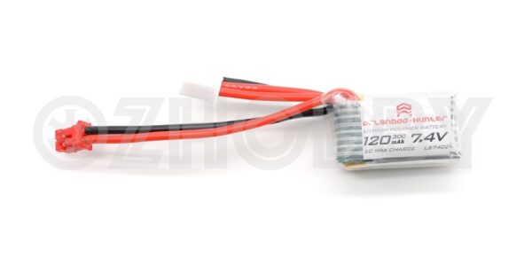 Orlandoo Hunter 1/35 Micro Crawler 2S LiPo Battery 7.4V 120mAh PH2.0 #LS7402